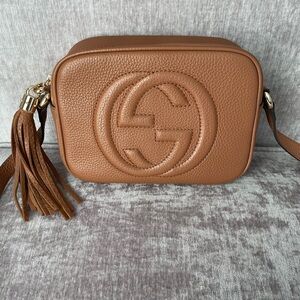 Gucci Soho Disco Cross Body Bag